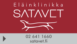 Eläinklinikka Satavet Oy logo